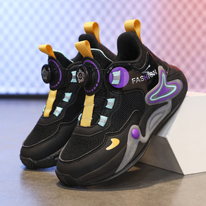 Lots en gros <span class=keywords><strong>de</strong></span> chaussures <span class=keywords><strong>de</strong></span> sport pour enfants, modèles variés, chaussures décontractées en maille respirante pour enfants, chaussures <span class=keywords><strong>de</strong></span> course et <span class=keywords><strong>de</strong></span> basketball en stock - Product Image 3