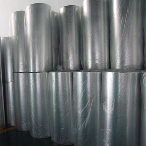 Tùy chỉnh XPE + nhôm lá polyethylene xốp cách nhiệt sàn tường vật liệu cách nhiệt Rolls Composites kim loại lá - Product Image 5