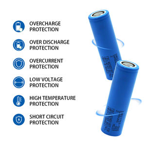 סוללת ליתיום-יון גלילית בעלת קיבולת גבוהה EU STOCK INR21700 50E <span class=keywords><strong>3.7v</strong></span> 5000mAh 10A לכלי עבודה חשמליים ואופניים חשמליים, ניתנת לטעינה - Product Image 3