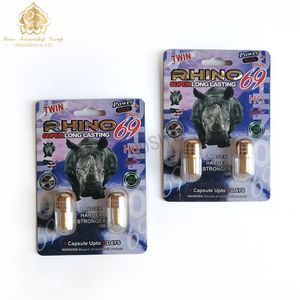 Capsules d'énergie Rhino 69 Elite, Vitalité et amélioration des performances avancées, Style de conditionnement en carte à marque privée - Product Image 6
