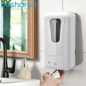Yeni varış otomatik sensör köpük sabun sabunluğu yıkama köpük sabun sabunluğu köpük el dezenfektanı makinesi sıvı sabunluklar