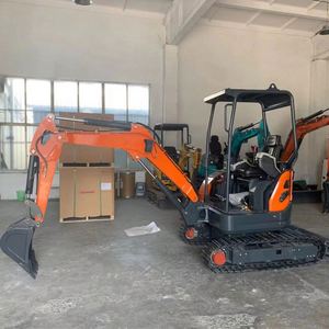 New Hydraulic Tracked Small Excavator 2Ton 3Ton <b>Micro</b> Manual Digger <b>Machine</b> Excavator for Sale - Product Image 4