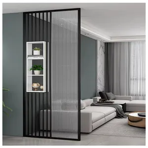 Interior Decoration Stainless Steel Metal Wall Partition Room Divider