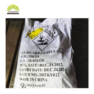 ผงตะกั่วไนเตรตต่อตันเกลือไนเตรตที่ผลิตโดยซันเวย์ - Product Image 2