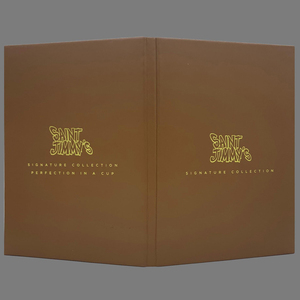 Hotel Restaurante PVC Faux Leather 2 Light View Menú Led iluminado recargable - Product Image 2