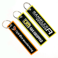 Porte-clés JDM durable, porte-clés Jet Tag, porte-clés de voiture personnalisé avec logo pour les projets de personnalisation OEM ODM et les clients à long terme