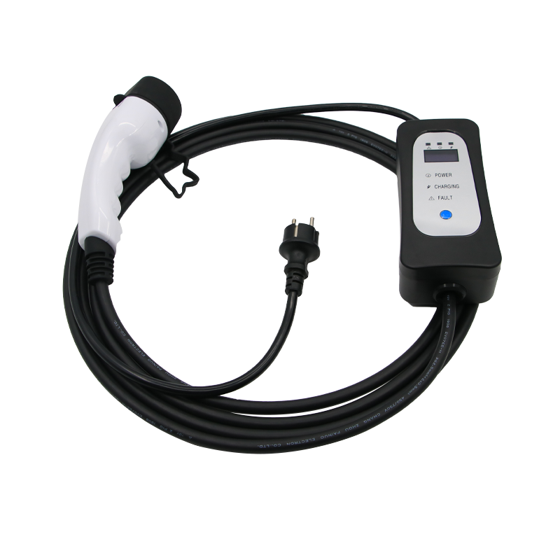 Уровень 2 32a evse iec 62196-2 Тип 2 коммерческий ev зарядное устройство 220v зарядная станция