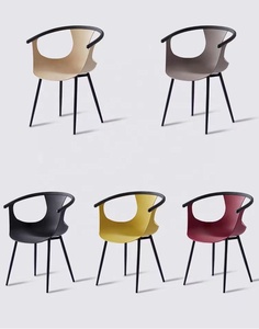 Sillas de Comedor Apilables de Plástico Modernas, Suministro Directo de Fábrica, Asiento de Plástico Cómodo y Duradero, para Almacén, Hogar, Bar, <span class=keywords><strong>Apartamento</strong></span> - Product Image 6