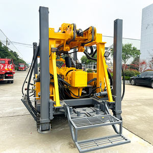 Taşınabilir mekanik üst sürücü paletli teçhizat 500m jeolojik arama örnekleme matkap - Product Image 2