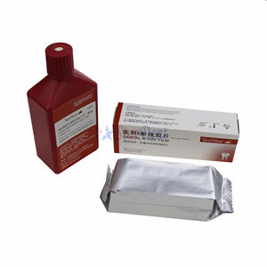 Pellicola Radiografica Dentale di Alta Qualità D Speed, Set di Pellicole Radiografiche Intraorali con <span class=keywords><strong>Camera</strong></span> Oscura + Liquido per Radiografie 250ml - Product Image 1