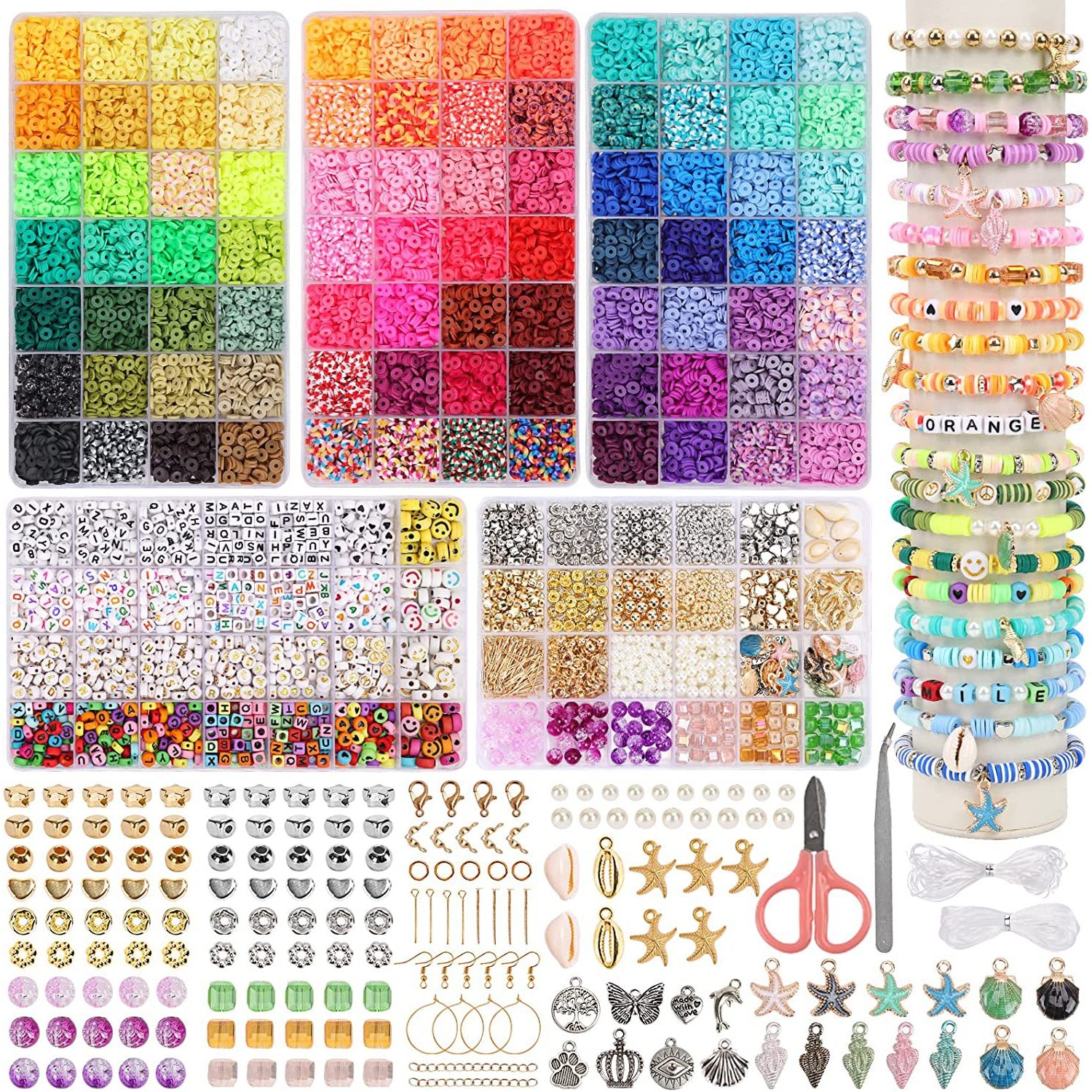 84 colores, completamente nuevos.