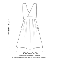 Tablier imperméable à l'eau avec logo personnalisé Tablier de cuisine, de cuisine, de service de restauration, de travail et de ménage Tablier de taille résistant à la saleté pour femmes