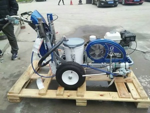 Máquina de Marcado de Líneas en Carreteras <span class=keywords><strong>Graco</strong></span>, Máquina de <span class=keywords><strong>Pintura</strong></span> en Frío para Demarcación Vial - Product Image 6