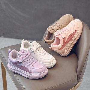 Nouvelles chaussures <span class=keywords><strong>de</strong></span> sport unisexes pour enfants, toutes saisons, semelle extérieure en caoutchouc résistante à l'usure, antidérapantes, décontractées, plates, tendance, en cuir artificiel - Product Image 2