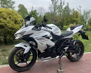 Moto sport haute performance 399cc Kawasaki <span class=keywords><strong>Ninja</strong></span> <span class=keywords><strong>400</strong></span> avec ABS d'occasion - Product Image 2