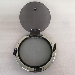 Điều kiện mới 316L thép không gỉ Vòng mở portlight PORTHOLE cửa sổ nở cho Thuyền biển du thuyền - Product Image 2