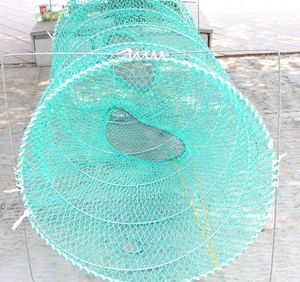 Jaula de Pesca Plegable de 30cm <span class=keywords><strong>X</strong></span> 60cm, Red para Cangrejos con Orificio de Escape para Aguas Profundas - Product Image 4