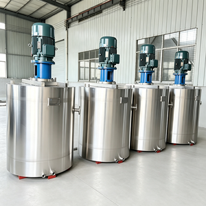 Completamento in un Clic dell'Emulsionamento, Miscelazione e Defoaming degli Ingredienti in un Reattore per Emulsioni a Grande Capacità ed Efficienza Energetica - Product Image 1