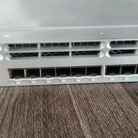 Digunakan WS-C3850-12S-S WS-C3850-12S-E WS-C3850-24S-S WS-C3850-24S-E Seri C3850 Port Optik Port Fiber Switch Jaringan 1G