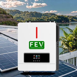 Invertitore solare ibrido <span class=keywords><strong>5kW</strong></span> All-In-One con batteria al litio IP65 sistema protettivo impilabile a uscita singola 10KWH 20KWH opzioni - Product Image 4