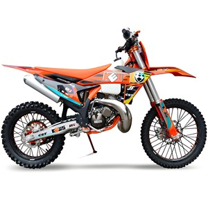Moto tout-terrain KEWS K23 MT250 à refroidissement liquide, 2 temps, avec arbre d'équilibrage, moteur de motocross à refroidissement liquide offrant une performance efficace - Product Image 1