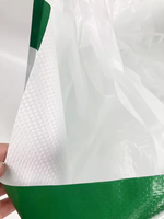 Sacs d'emballage tissés en PP pour poudre d'assaisonnement, impression multicolore, 5kg, 10kg, 25kg, 30kg, 50kg, pour Freekeh, Zaatar et épices