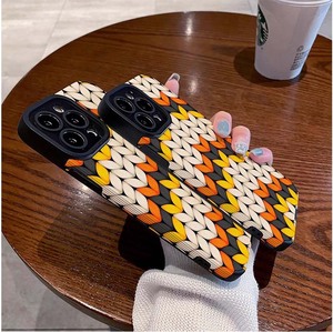 Màu lúa mì đầu hạt in ấn TPU da nhân tạo điện thoại di động Bìa trường hợp đối với <span class=keywords><strong>iPhone</strong></span> 8 x XR XS 11 12 13 14 15 16 17 Pro Max - Product Image 6