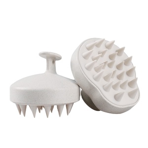 Masajeador de Cabello de Silicona Biodegradable, Exfoliante para Cuero Cabelludo, Peine de Masaje para el Crecimiento del Cabello - Product Image 3