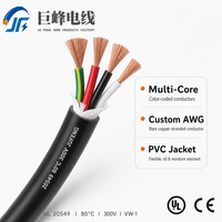Câble de chaîne de traînée blindé UL20549 18AWG 20000000 cycles de flexion pour bras de robot industriel, fil flexible pour bras de robot