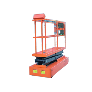 Agricultura tomate pepino invernadero equipo de cosecha automática tubo carril carro tijera plataforma elevadora hoja recoger carro - Product Image 3