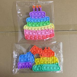 <span class=keywords><strong>Pop</strong></span> <span class=keywords><strong>it</strong></span> Fidget Toy Pack Poppet ficit jouets sensoriels Popit Popits Poppers Poppers pour enfants adolescents adultes - Product Image 4