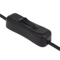 Untuk Sakelar Daya Raspberry Pi, Kabel Ekstensi USB C Male ke Female Tipe C dengan Sakelar On/Off untuk Raspberry Pi 4.