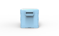 Nouvelle conception de glacière portable pour boissons et bière, isolation thermique, boîtes à glace pliables pour l'extérieur
