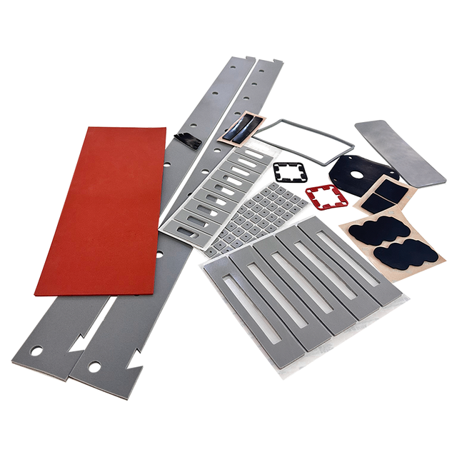 LS Custom Sealing Insulation Silicone Foam Gasket for Electronics