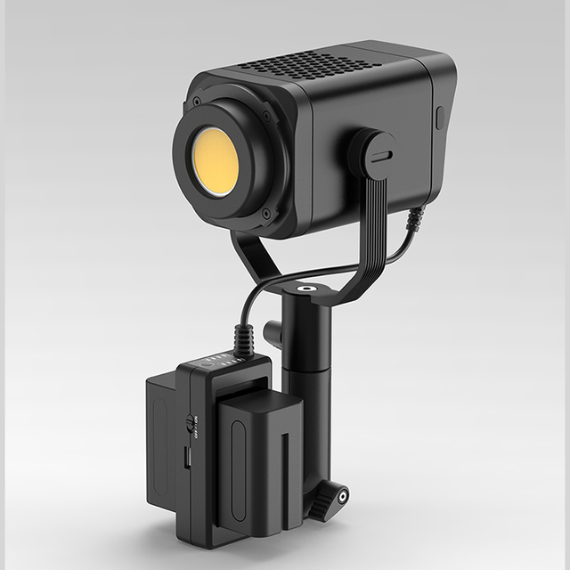 Triopo Photographic Lighting Equipment Studio Cob Video Led Light Lights for Outdoor Can With Lithium Battery With APP