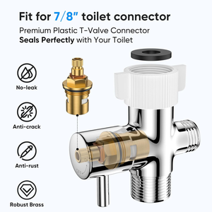 Регулируемый шланг для биде - Product Image 6