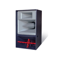 CSL Top One Evo 6E Enceinte Sonore Professionnelle 15 Pouces 3 Voies pour DJ et Club