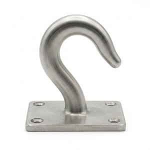 Crochet de sécurité pour toiture en acier inoxydable forgé, ancre de toiture permanente, fabricant OEM ODM, fabriqué à Taïwan selon la norme EN 17235, kit B Spec - Product Image 6
