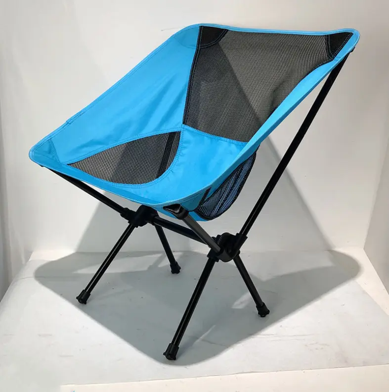 Vendita calda portatile pieghevole campeggio pesca sedia da spiaggia sedia spaziale sedia luna per il tempo libero