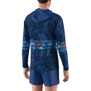 Diseño Personalizado OEM, Ropa de Pesca de Secado Rápido para Verano, Camisetas de Pesca Impermeables - Product Image 6