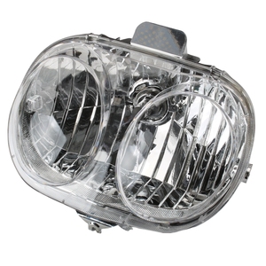 Ensemble de phare avant de moto pour Yamaha <span class=keywords><strong>Mbk</strong></span> Neos YN50 <span class=keywords><strong>Ovetto</strong></span> 50cc - Product Image 1