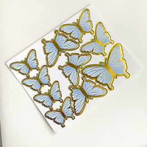 Decoración Creativa para Pastel con Forma <span class=keywords><strong>de</strong></span> Mariposa, Tarjeta para Insertar <span class=keywords><strong>Fotos</strong></span>, Decoración para Fiestas, Decoración para Pastel <span class=keywords><strong>de</strong></span> Bodas - Product Image 5
