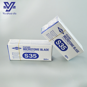 ใบมีดสแตนเลส ยี่ห้อเฟเธอร์ รุ่น <span class=keywords><strong>S35</strong></span> ใบมีดไมโครโทมแบบใช้แล้วทิ้ง - Product Image 5