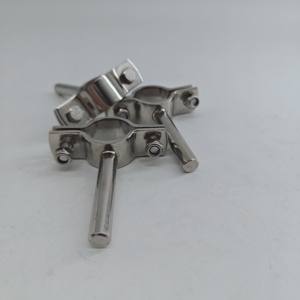 Thép không gỉ SS304 ống giữ Ống công nghiệp kẹp đứng và ống Ống hỗ trợ nhu cầu - Product Image 4