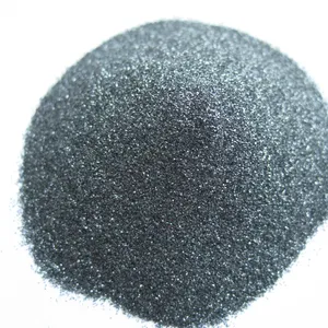 Haixu mài mòn Đen Silicon Carbide cát F16-F220 Đen carborundum hạt #16-#220