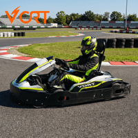 Karting Adulte à Moteur à Essence Commercial 200 cm³ Haute Performance pour Drift, Personnalisable, Vente en Gros Usine