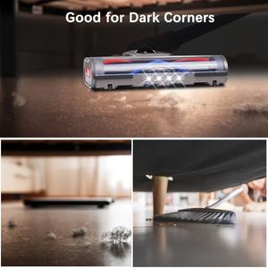Tête d'<span class=keywords><strong>aspirateur</strong></span> <span class=keywords><strong>Motorhead</strong></span> avec LED compatible avec Dysons V7 V8 <span class=keywords><strong>V10</strong></span> V11 pour les tapis à poils bas et les sols durs Brosse motorisée - Product Image 4