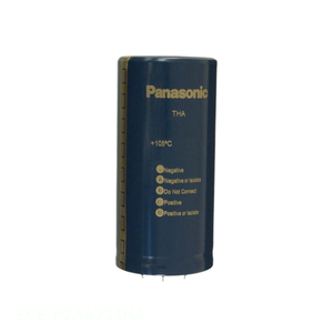 Authorized Distributor ECE-P2AA223HA Through Hole 22000 uF <b>CAP</b> ALUM 22000UF 20% 100V <b>SNAP</b> Capacitor - Product Image 1