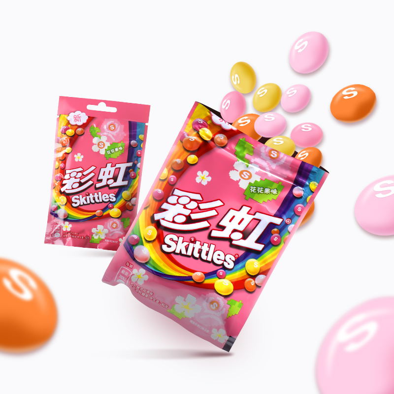РљРѕРЅС„РµС‚С‹ skittles Sour
