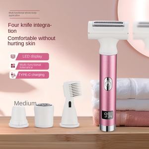 Rasoir électrique numérique pour femmes avec épilateur multifonctionnel à port TYPE-C et pince à <span class=keywords><strong>sourcils</strong></span> privée pour usage domestique - Product Image 3